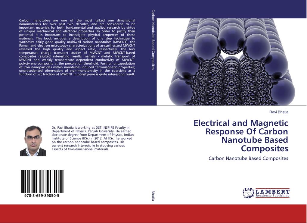 Electrical and Magnetic Response Of Carbon Nanotube Based Composites
