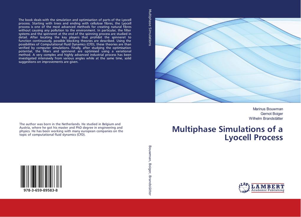 Multiphase Simulations of a Lyocell Process