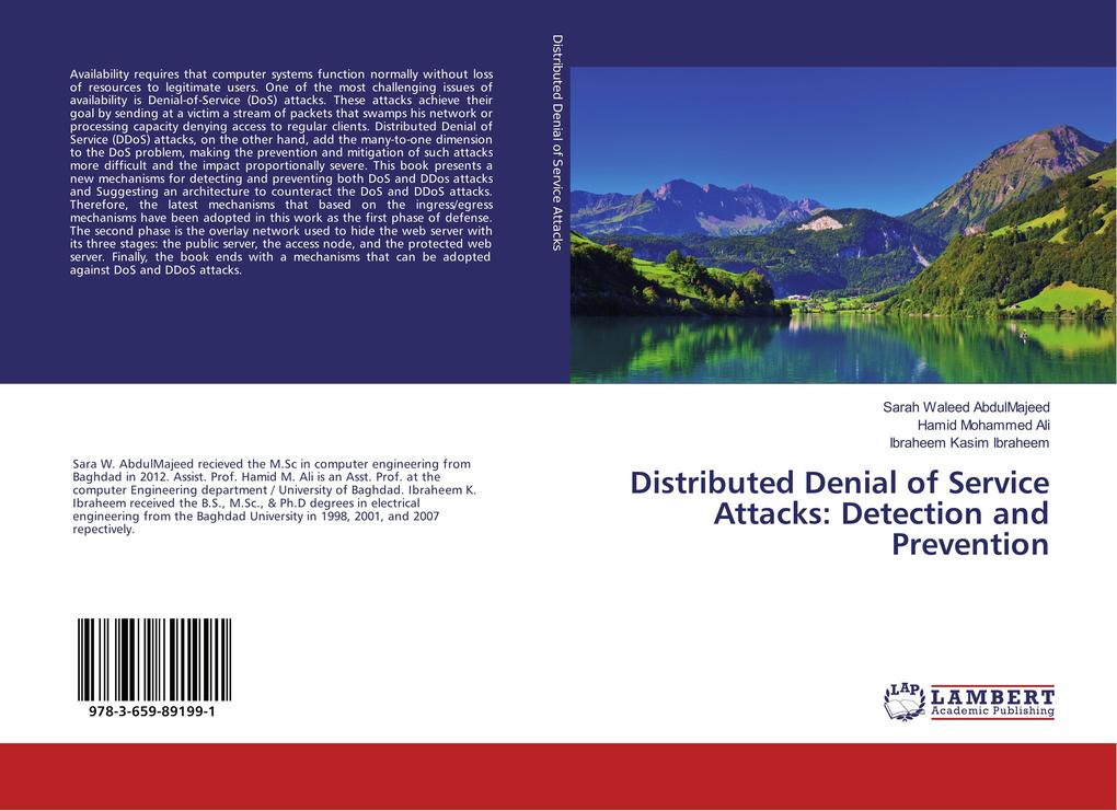 Distributed Denial of Service Attacks: Detection and Prevention