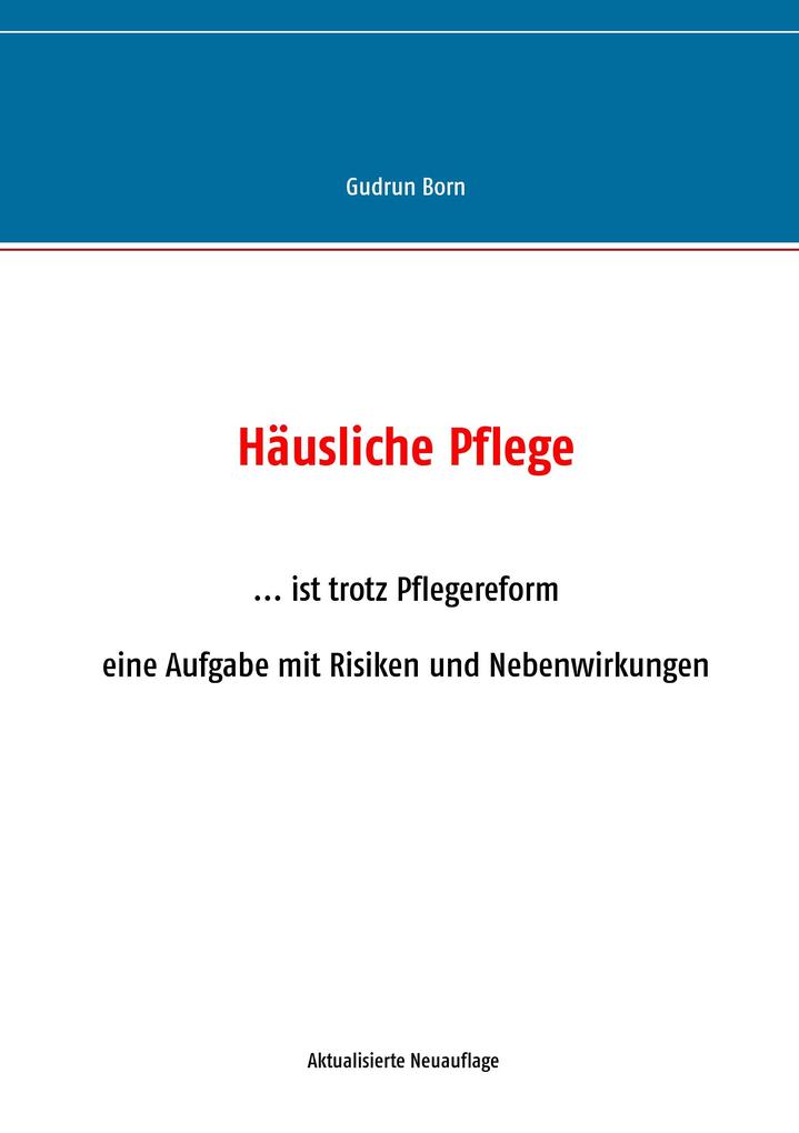 Häusliche Pflege