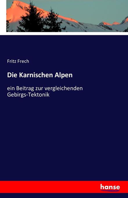 Die Karnischen Alpen