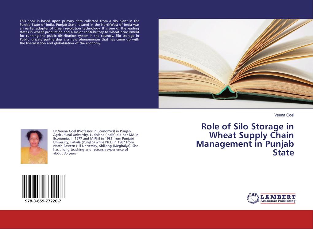 Role of Silo Storage in Wheat Supply Chain Management in Punjab State