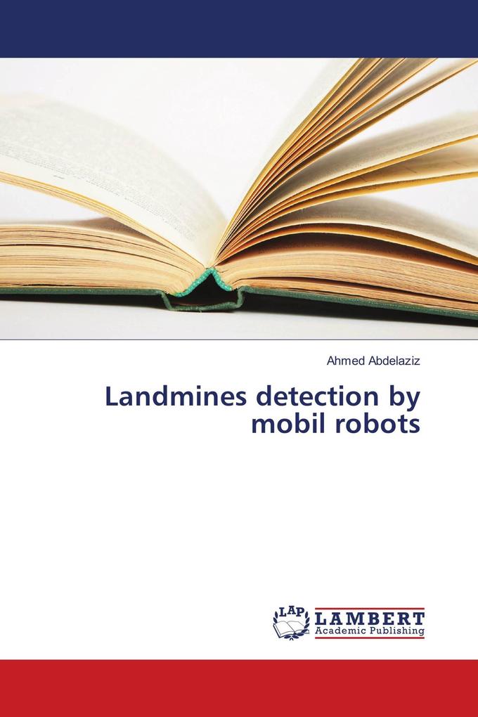 Landmines detection by mobil robots