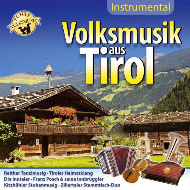 Volksmusik aus Tirol-Instrum.Folge 1