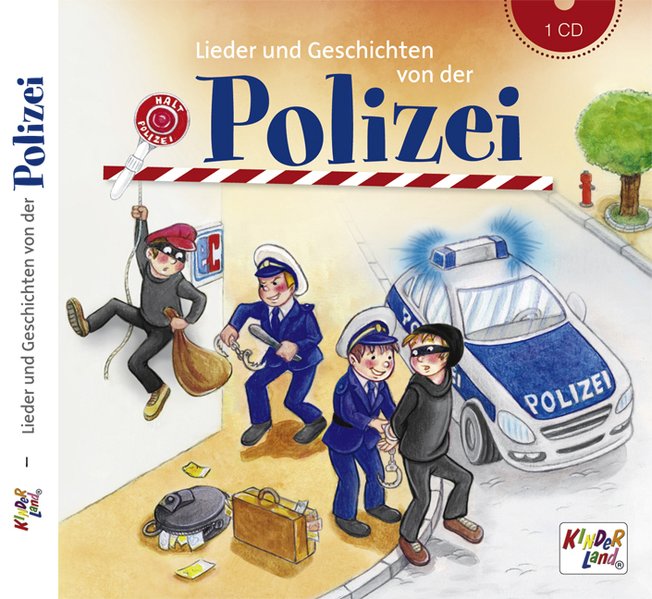 Lieder und Geschichten von der Polizei Audio-CD