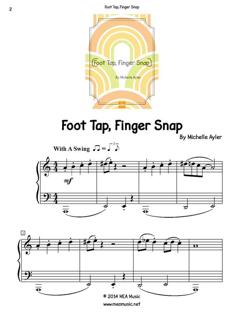 Foot Tap Finger Snap