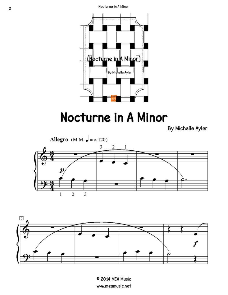 Nocturne in A Minor