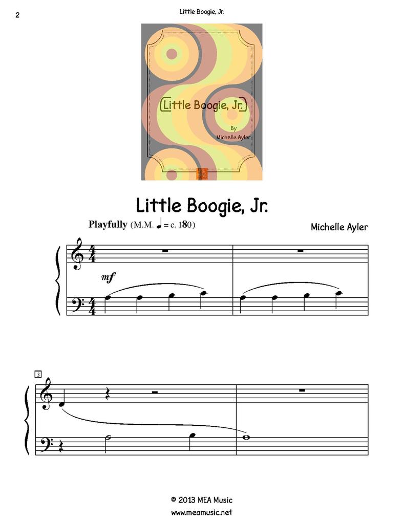 Little Boogie Jr.