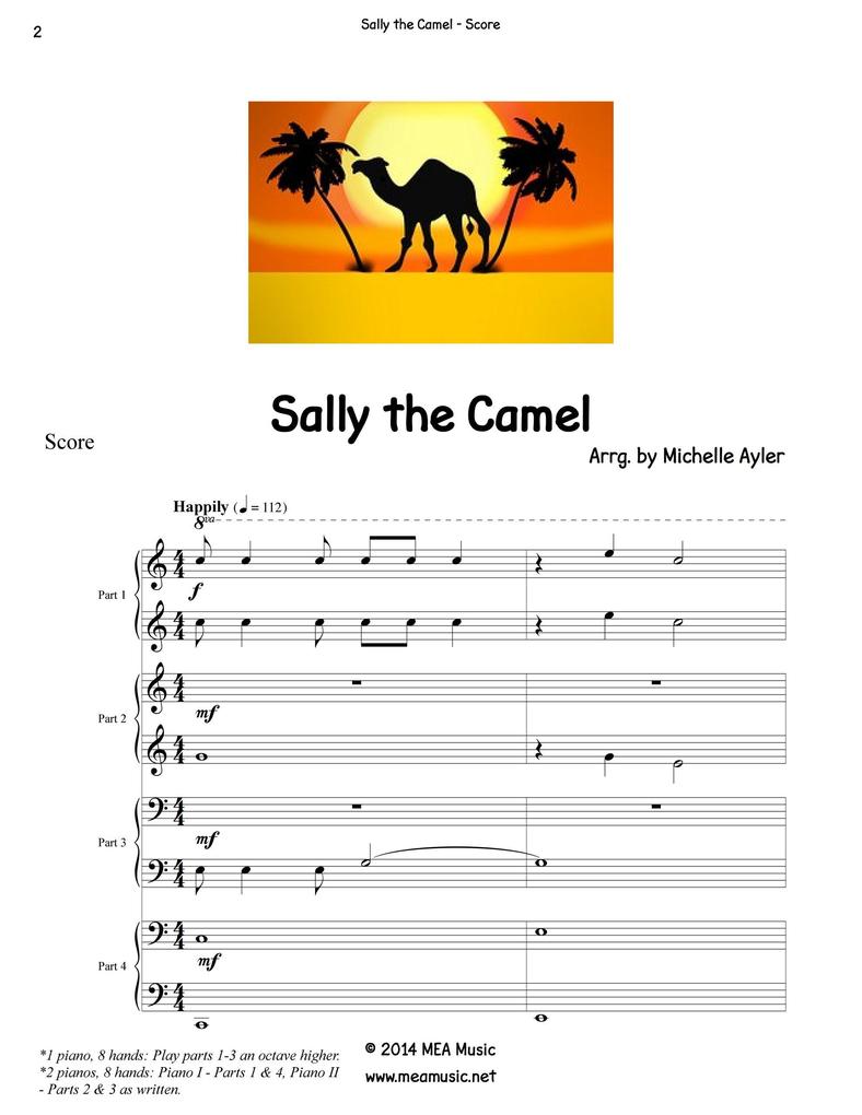 Sally the Camel