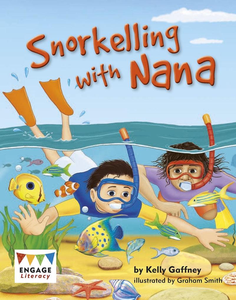 Snorkelling with Nana