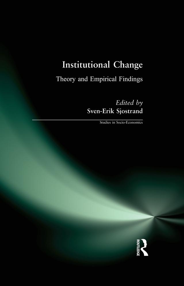Institutional Change