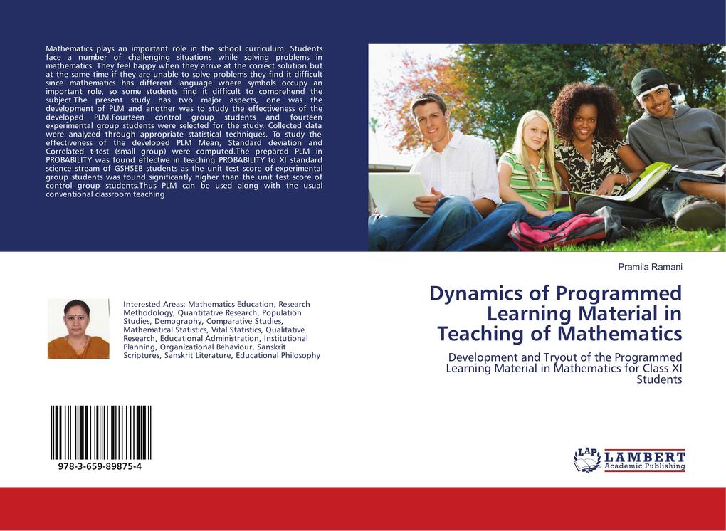 Dynamics of Programmed Learning Material in Teaching of Mathematics