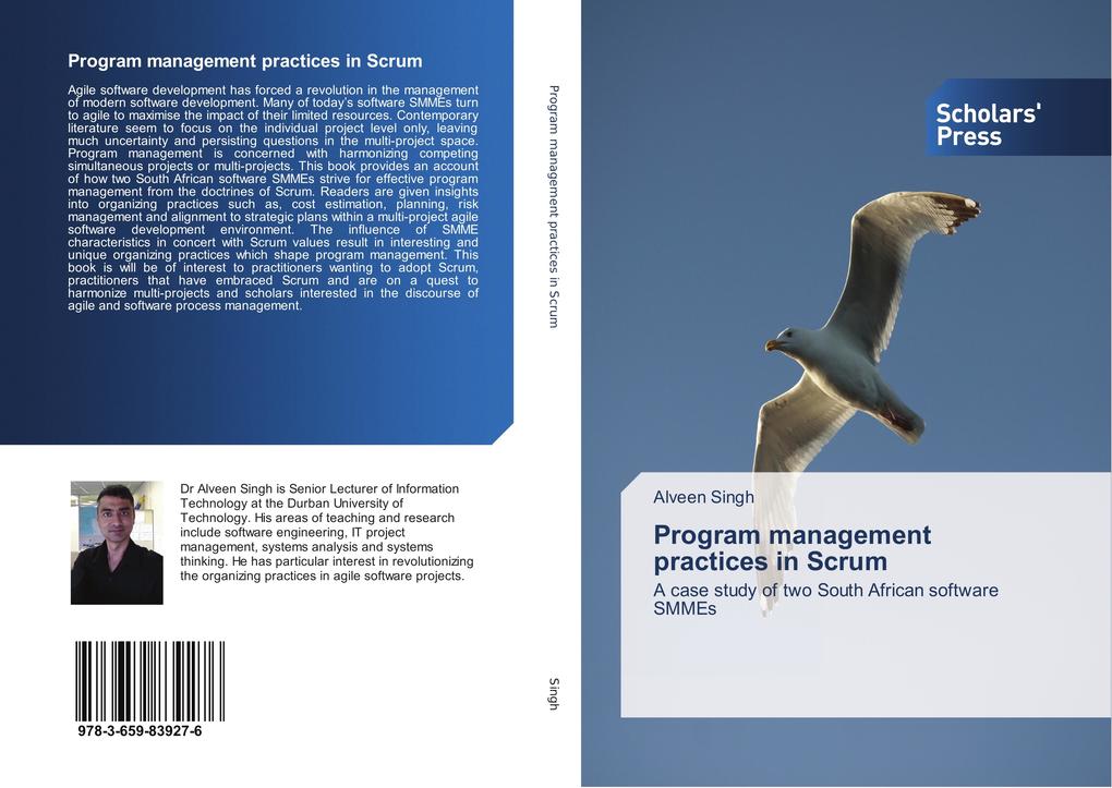 Program management practices in Scrum