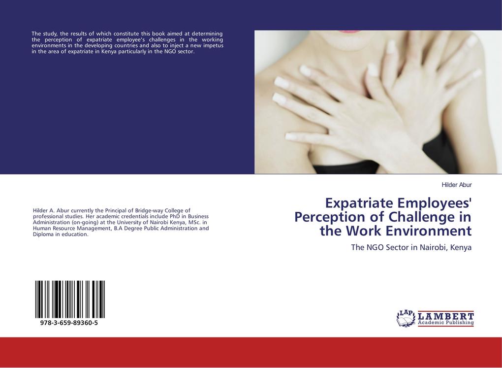 Expatriate Employees‘ Perception of Challenge in the Work Environment