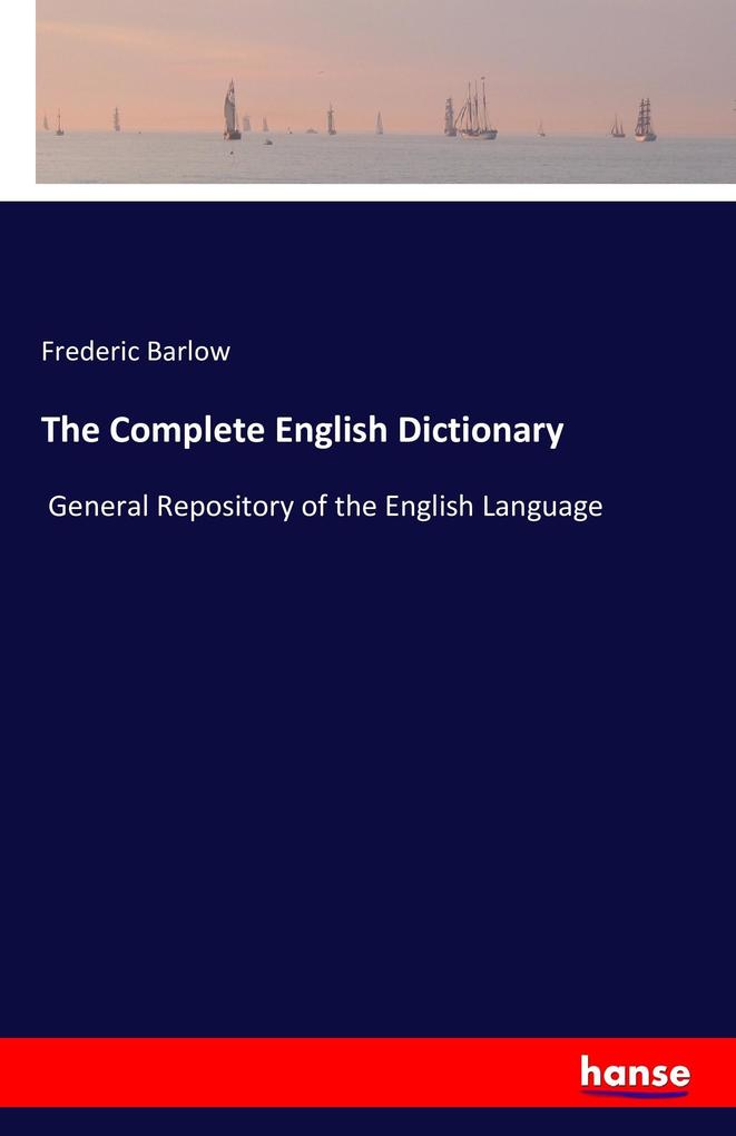 The Complete English Dictionary