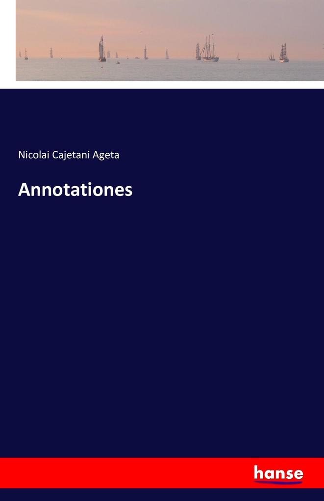Annotationes
