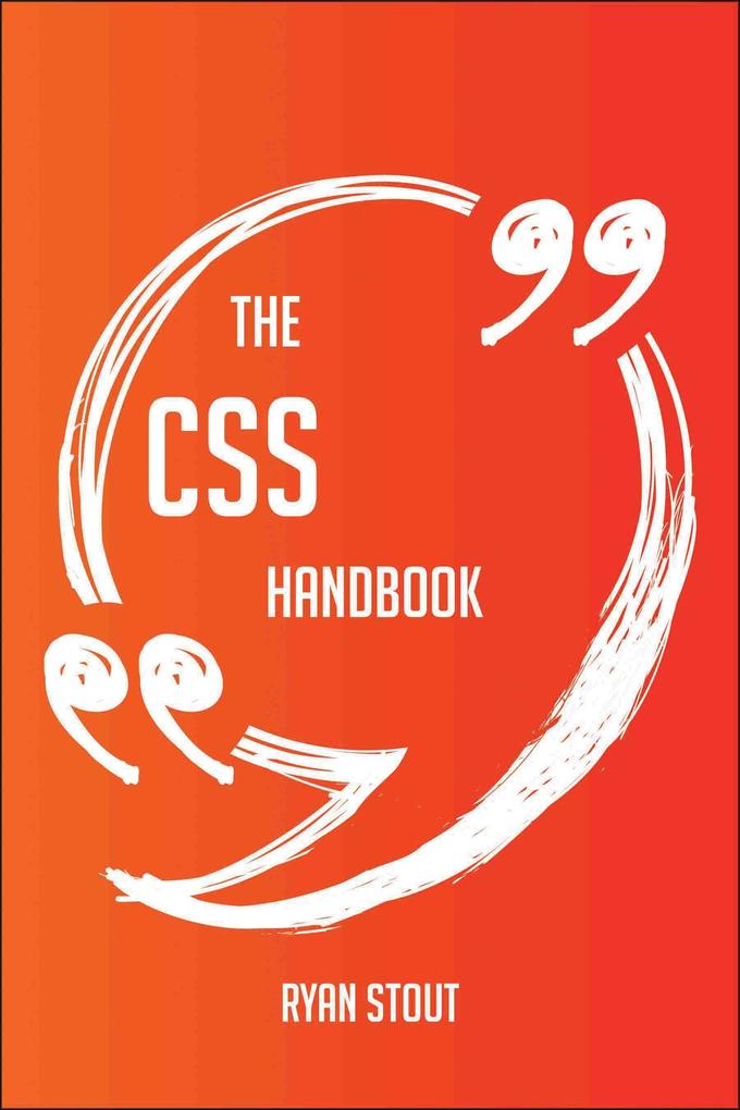 The CSS Handbook - Everything You Need To Know About CSS