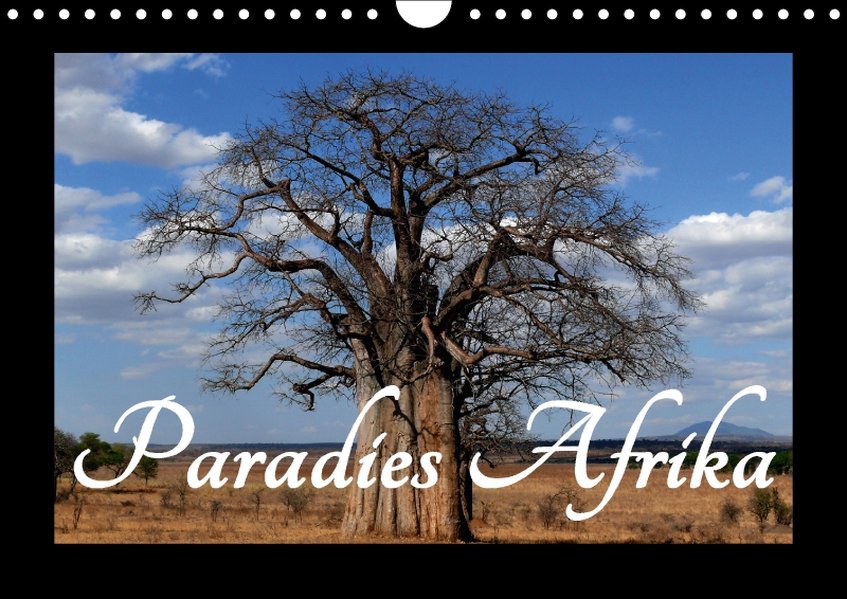 Paradies Afrika (Wandkalender 2017 DIN A4 quer) als Kalender Paradies Afrika (Wandkalender 2017 DIN A4 quer) als Kalender
