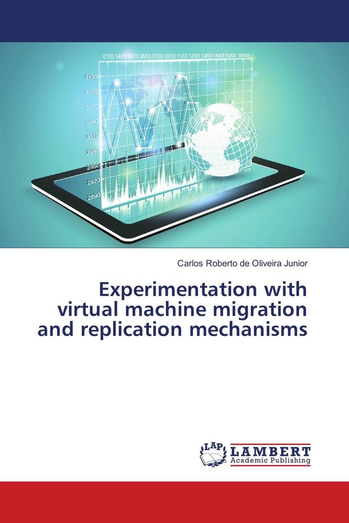 Experimentation with virtual machine migration and replication mechanisms