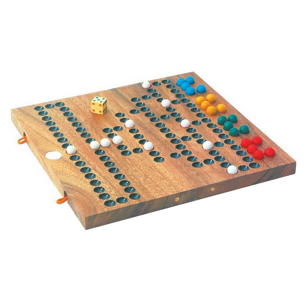 Image of Small Foot - Wooden Barricade Dice Game