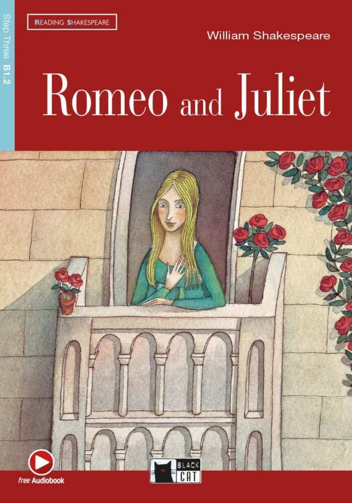 Romeo and Juliet w. Audio-CD-ROM