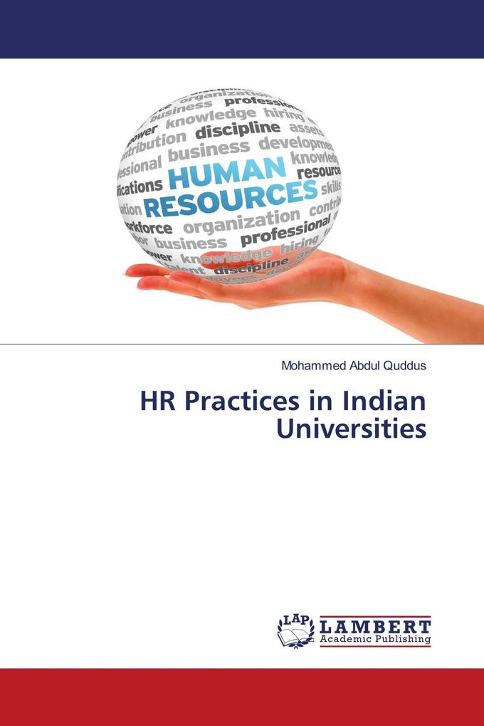 HR Practices in Indian Universities