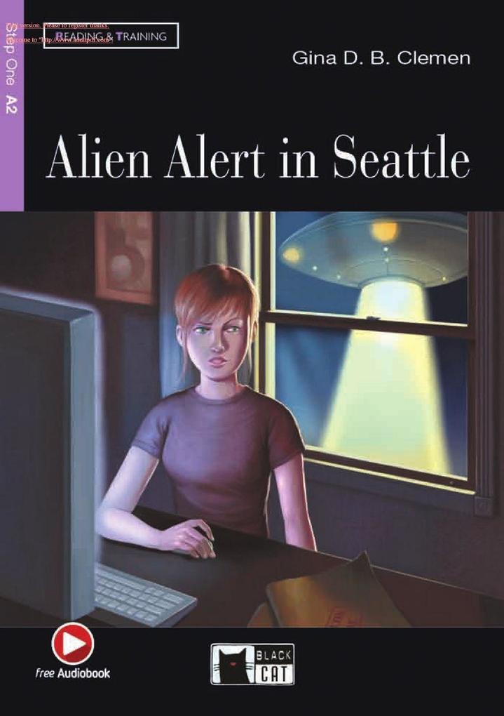 Alien Alert in Seattle w. Audio-CD