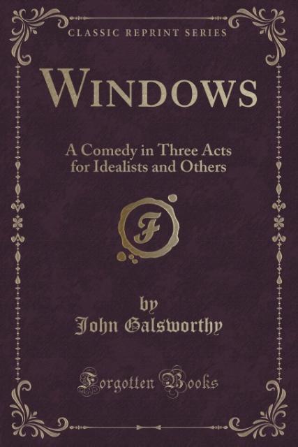 Windows als Taschenbuch von John Galsworthy