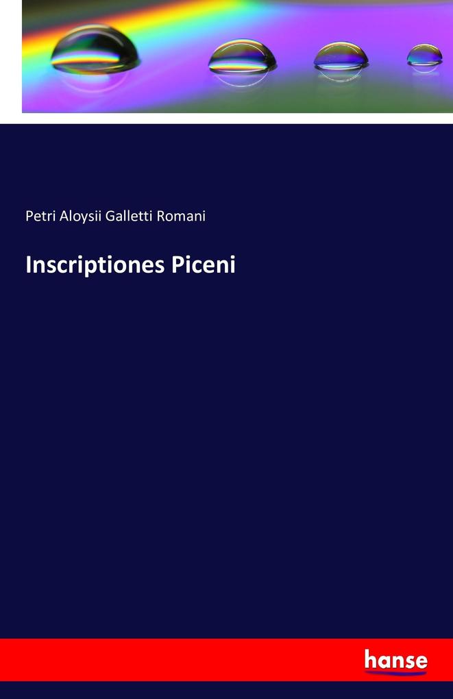 Inscriptiones Piceni