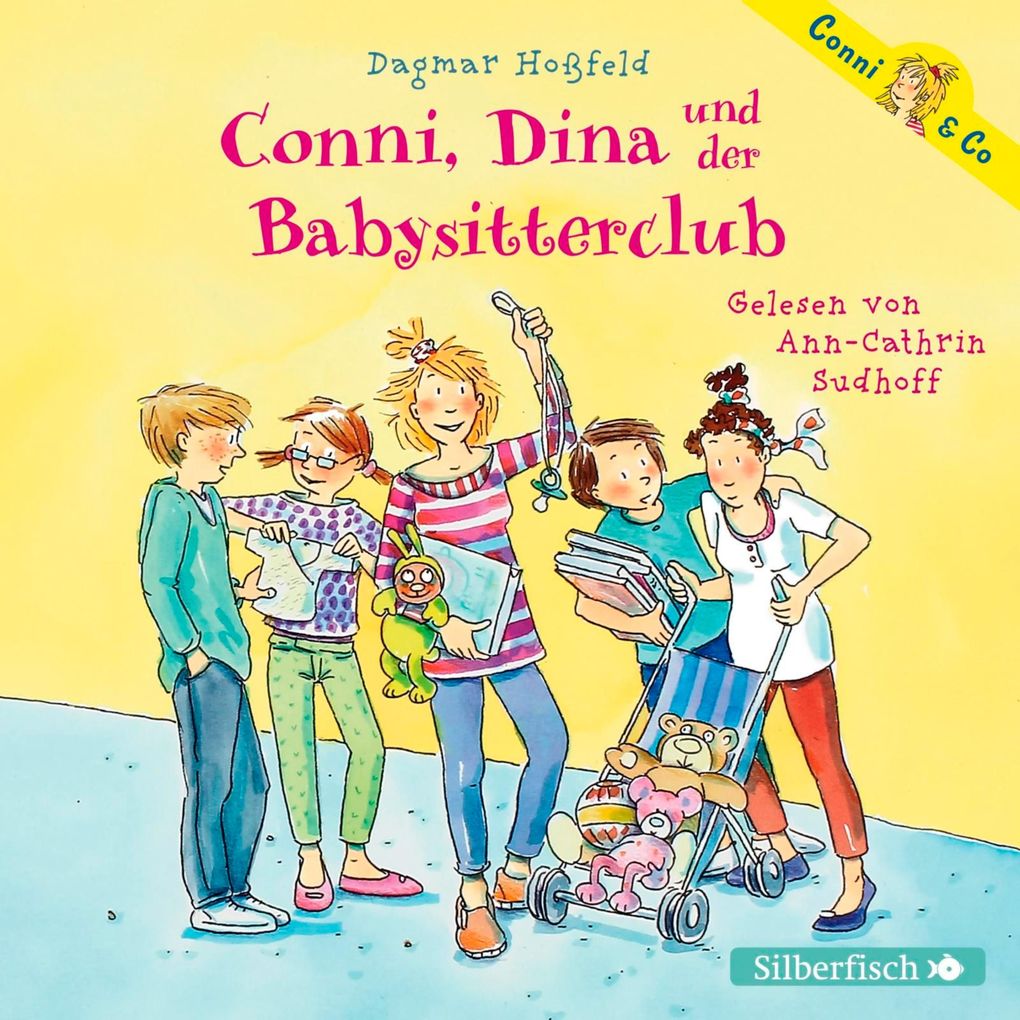 Conni & Co 12: Conni Dina und der Babysitterclub