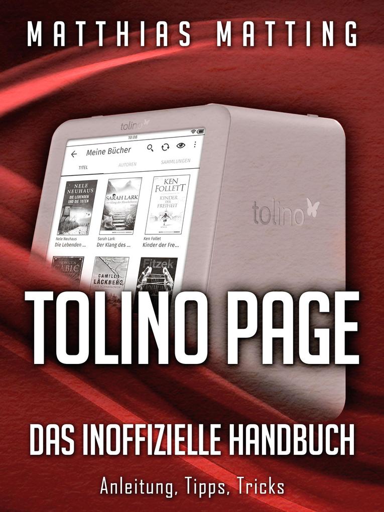 Tolino Page - das inoffizielle Handbuch