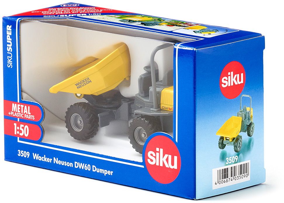 SIKU Super - Wacker Neuson DW60 Dumper