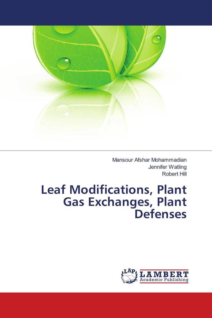 Leaf Modifications Plant Gas Exchanges Plant Defenses