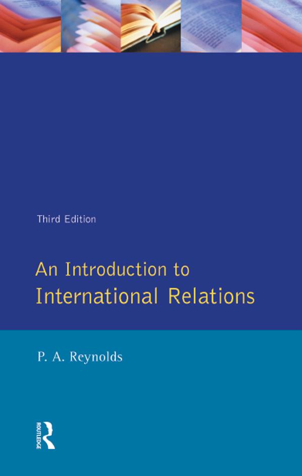 Introduction to International Relations An