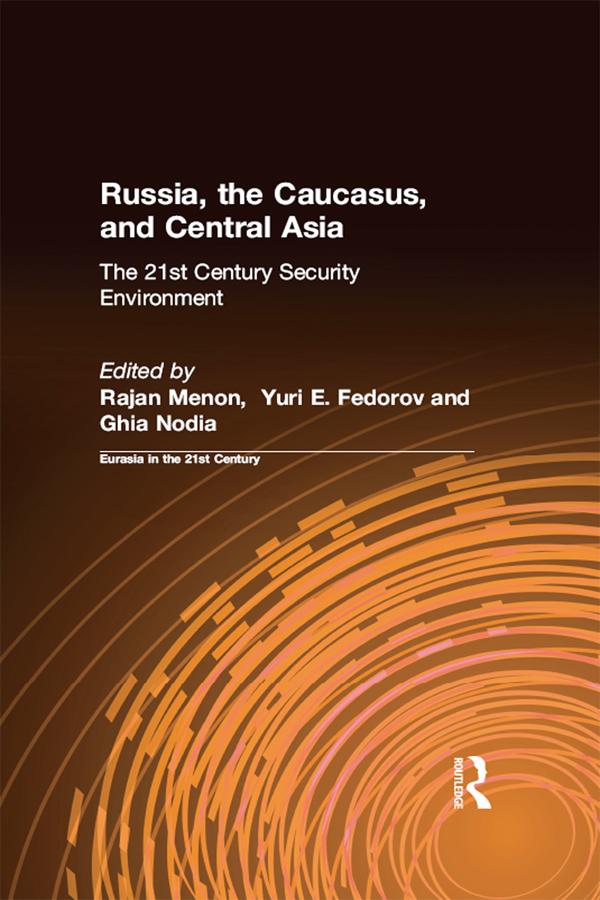 Russia the Caucasus and Central Asia
