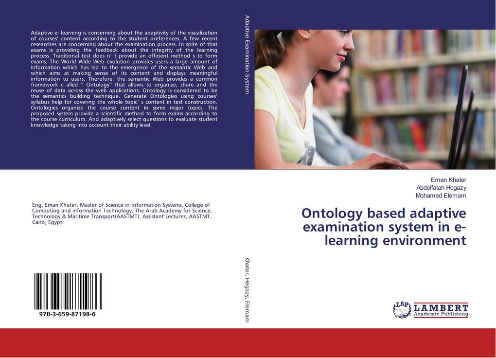 Ontology based adaptive examination system in e- learning environment