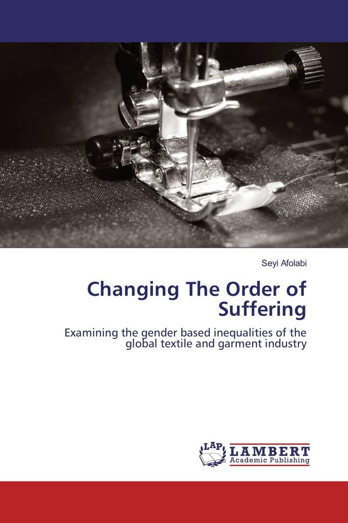 Changing The Order of Suffering