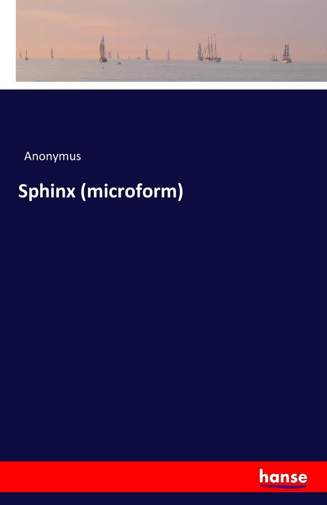 Sphinx (microform)