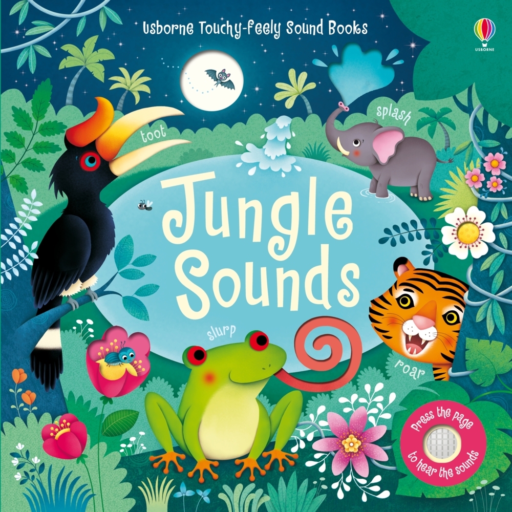 Usborne Publishing Jungle Sounds