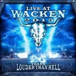 Live At Wacken 2015-26 Years Louder Than Hell