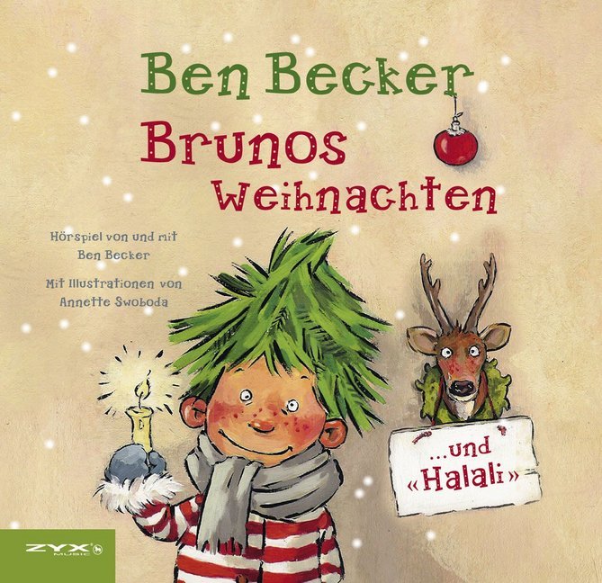 Brunos Weihnachten .. Und Halali! 1 Audio-CD