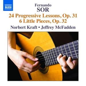 24 Progressive Lessons op.31/6 Little Pieces op.32