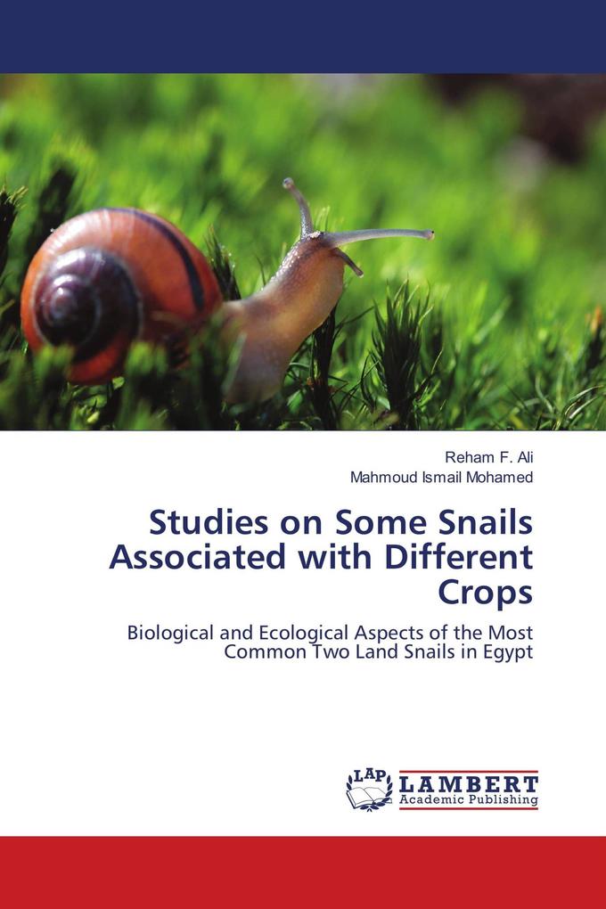 Studies on Some Snails Associated with Different Crops