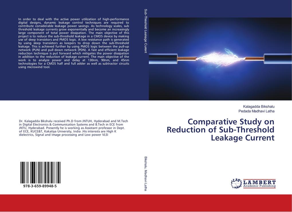Comparative Study on Reduction of Sub-Threshold Leakage Current