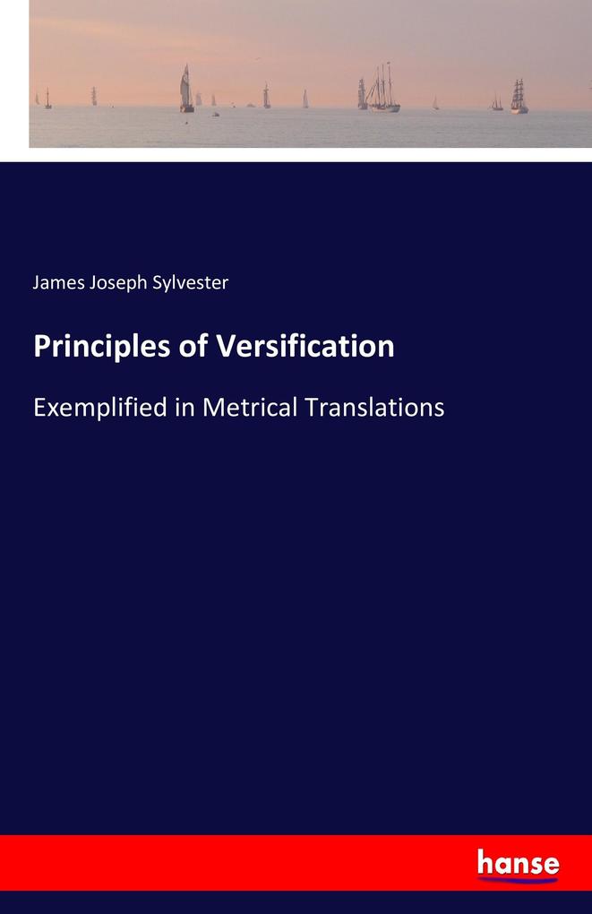 Principles of Versification