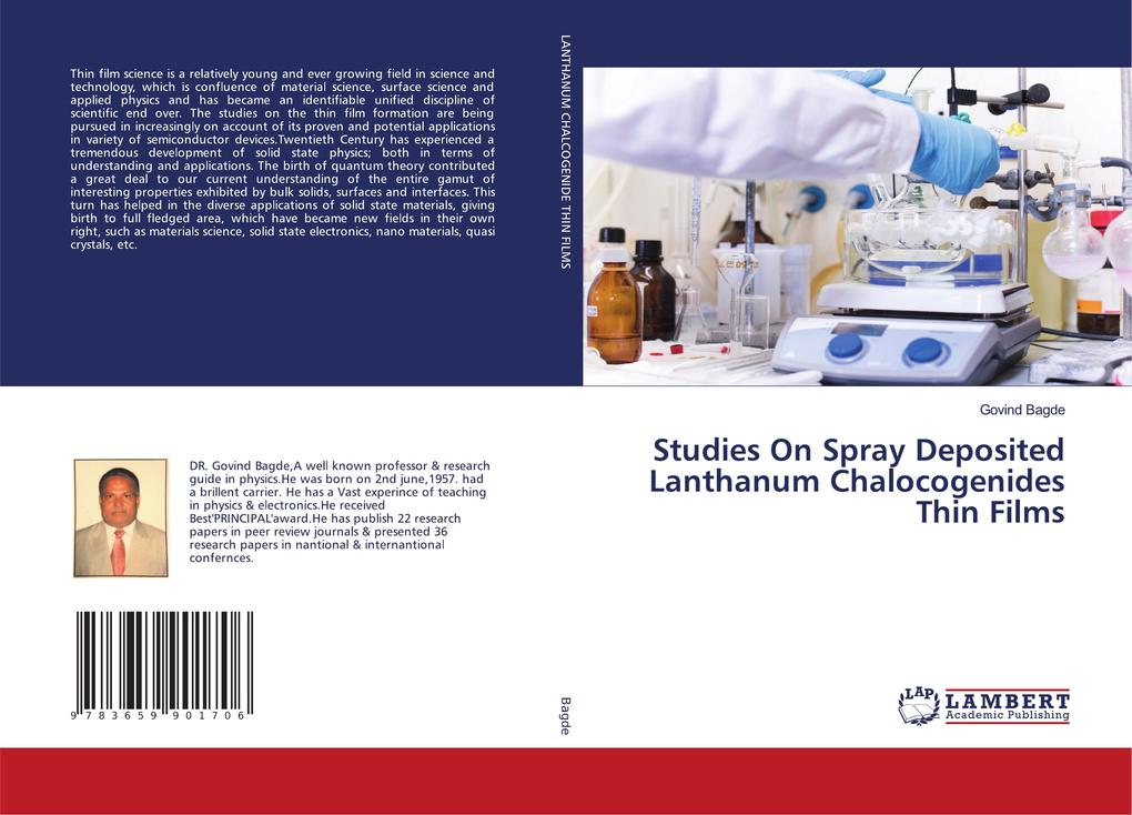 Studies On Spray Deposited Lanthanum Chalocogenides Thin Films