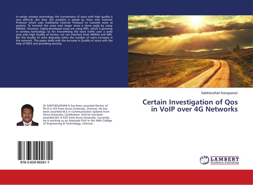 Certain Investigation of Qos in VoIP over 4G Networks
