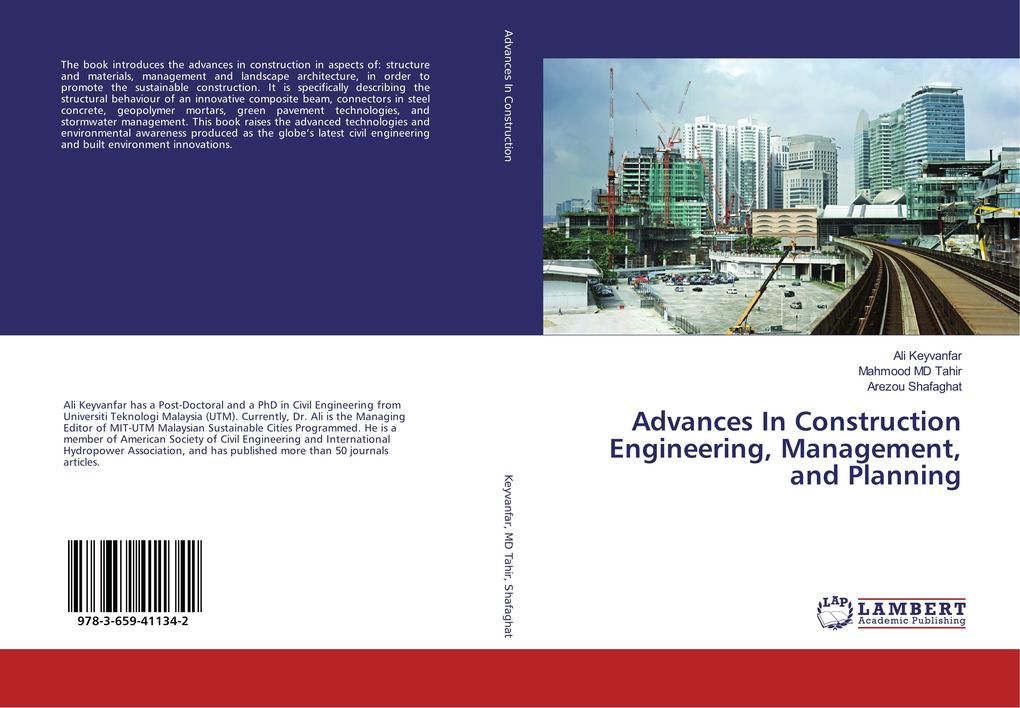 Advances In Construction Engineering Management and Planning