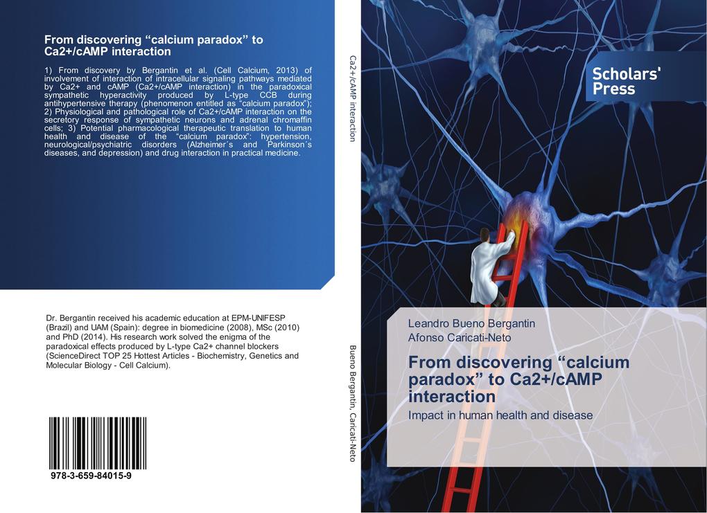 From discovering 'calcium paradox' to Ca2+/cAMP interaction