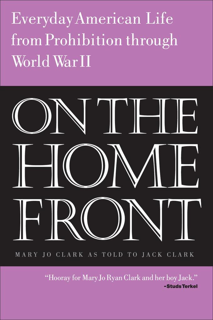 On the Home Front (Mary Jo Clark books #1)